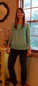 Stitch Fix Papermoon Wynn Blouse