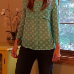 Stitch Fix Papermoon Wynn Blouse