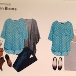 Papermoon Aqua Blouse