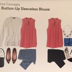 Collective Concepts Coral Blouse